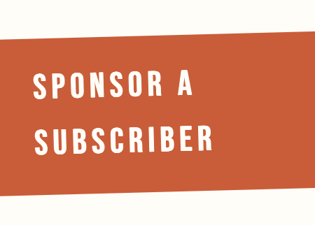 Sponsor a Patio Poet Subscriber